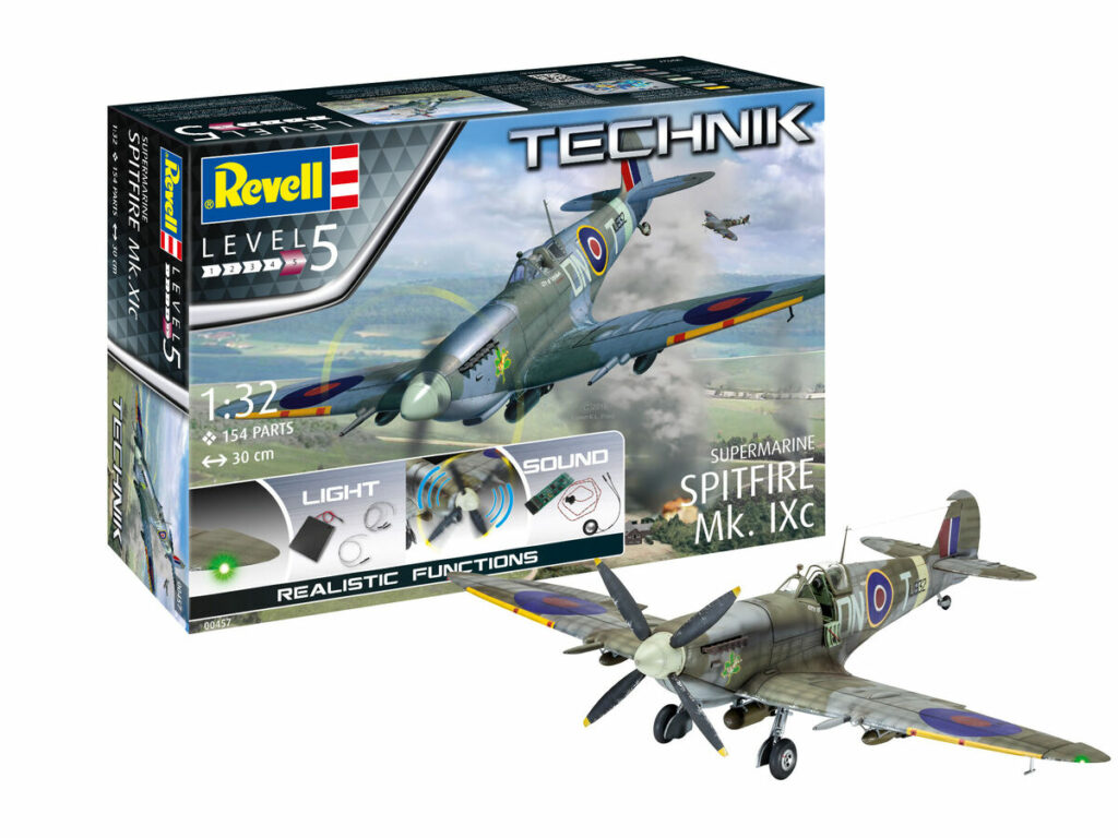 REV. TECH. SPITFIRE MK.IXC-TECH