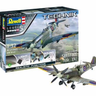 REV. TECH. SPITFIRE MK.IXC-TECH