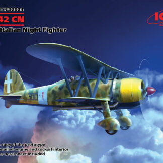 CR. 42CN, WWII Italian Night Fighter