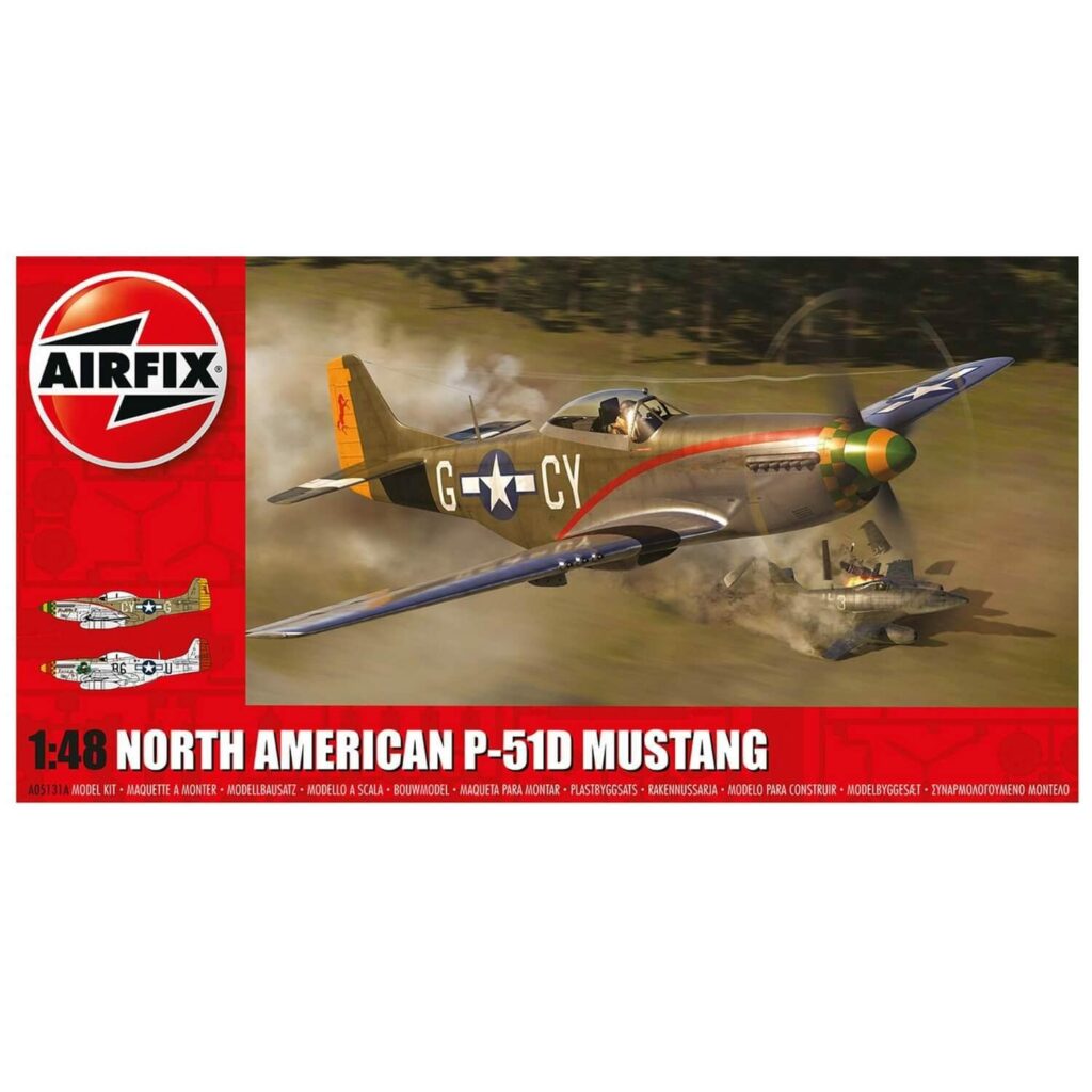 P-51D MUSTANG