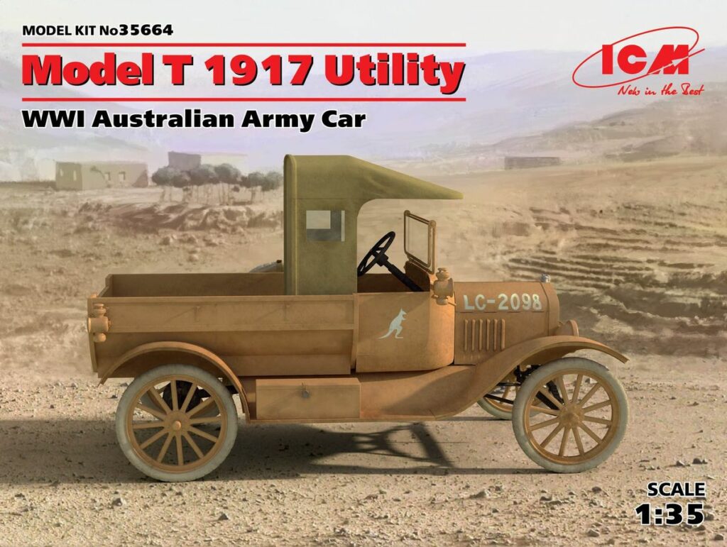 Model T 1917 Utility