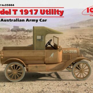 Model T 1917 Utility