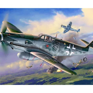 BF109 G-10 Erla web