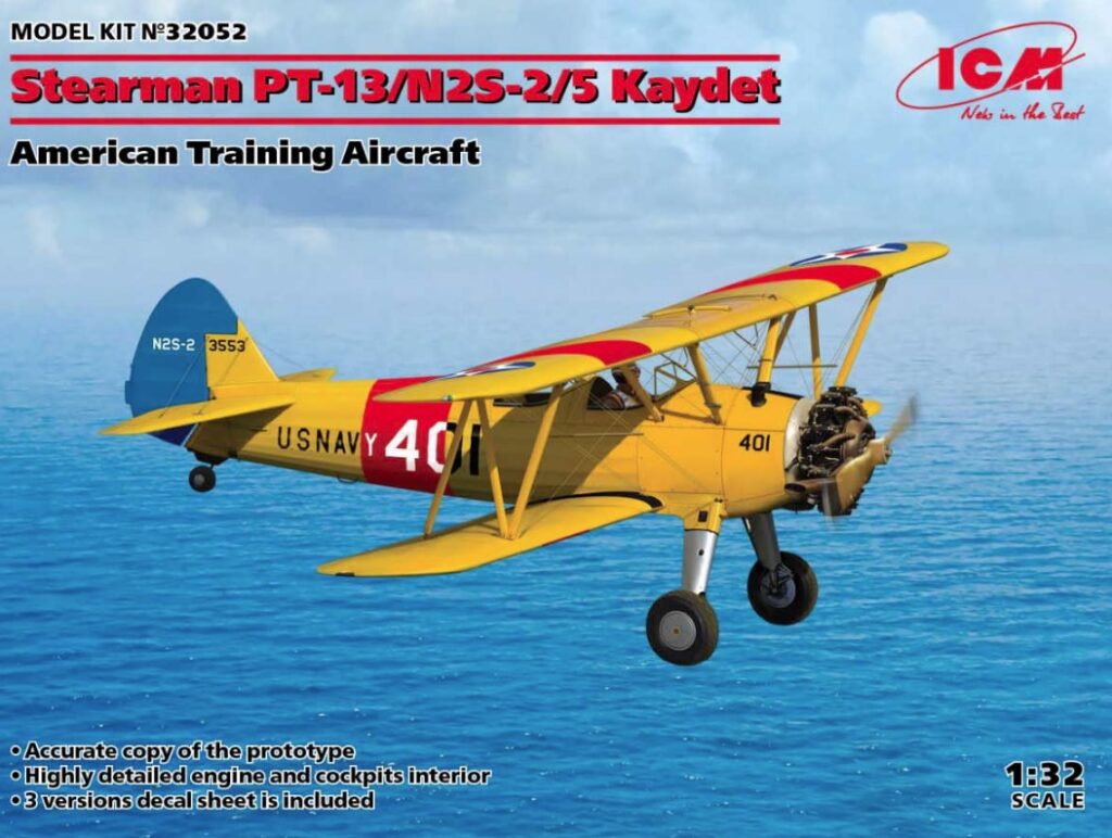 Stearman PT-13 Kaydet