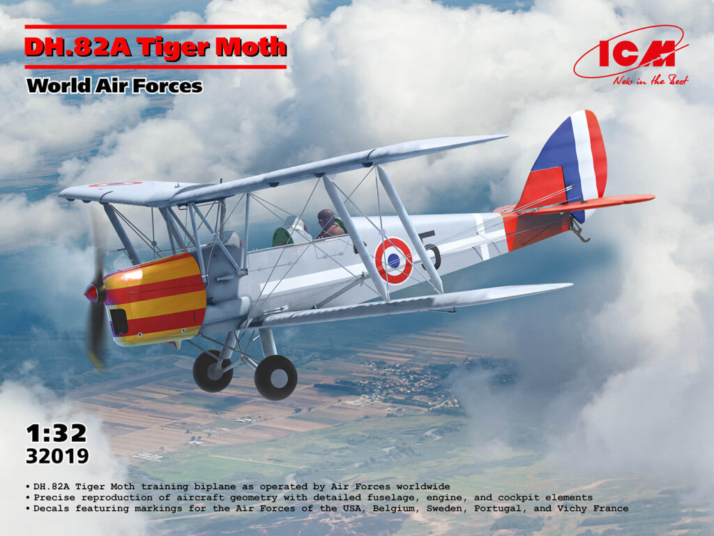 DH.82A Tiger Moth World Air Forces