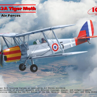 DH.82A Tiger Moth World Air Forces