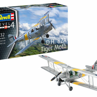 D.H. 82A Tiger Moth