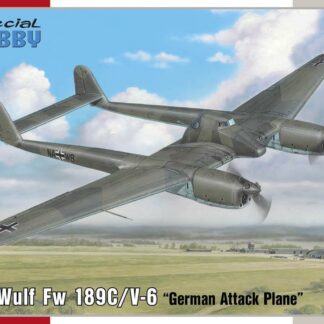 Focke Wulf Fw 189C / V-6