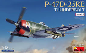 P-47-D25RE Thunderbolt