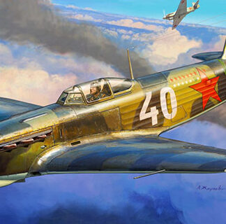 YAK-7 LATE VERSION