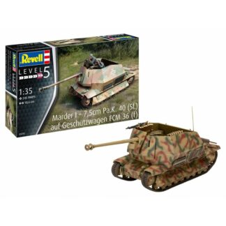 Marder I 7,5cm Pa.K. 40
