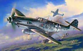 BF109 G-10 Erla