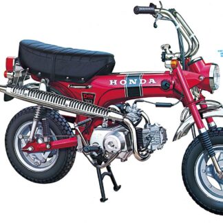 Dax Honda St70