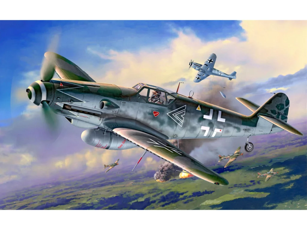 BF109 G-10 Erla web