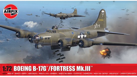 B-17G FORTERESSE VOLANTE