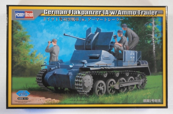 Flakpanzer IA Ammo Trail.
