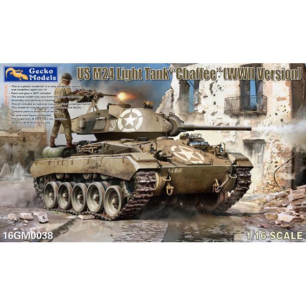 US M24 Chaffee